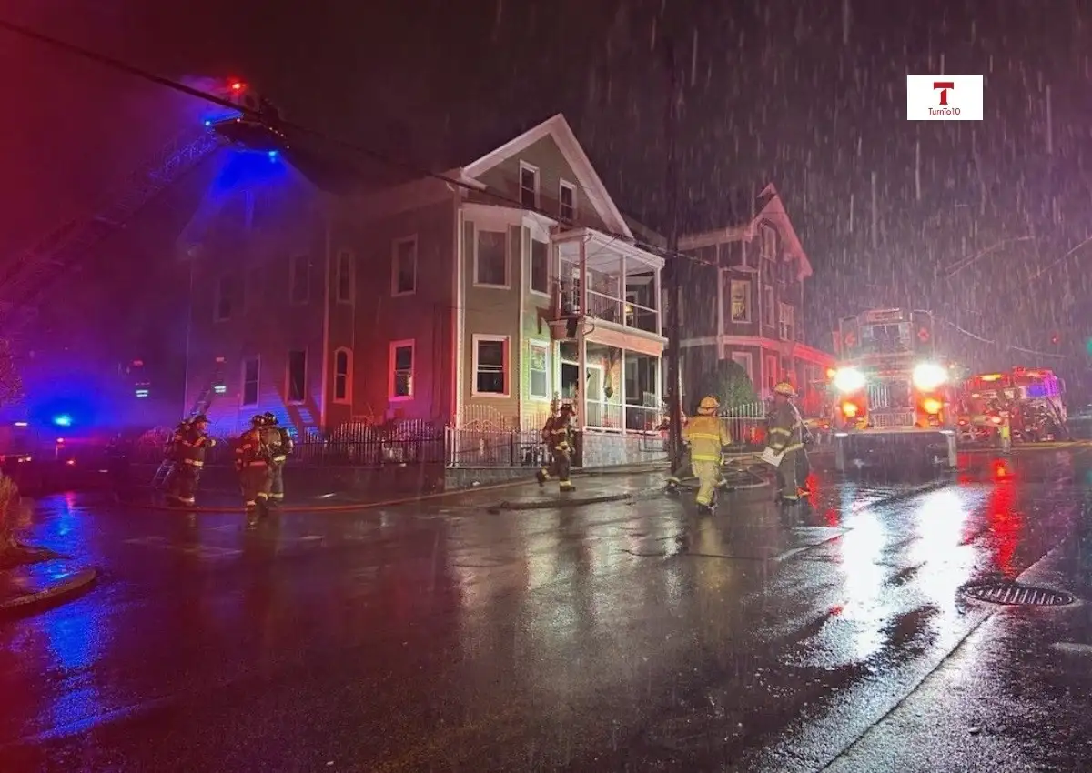 Providence House Fire Injures Three, Displaces Fifteen Residents