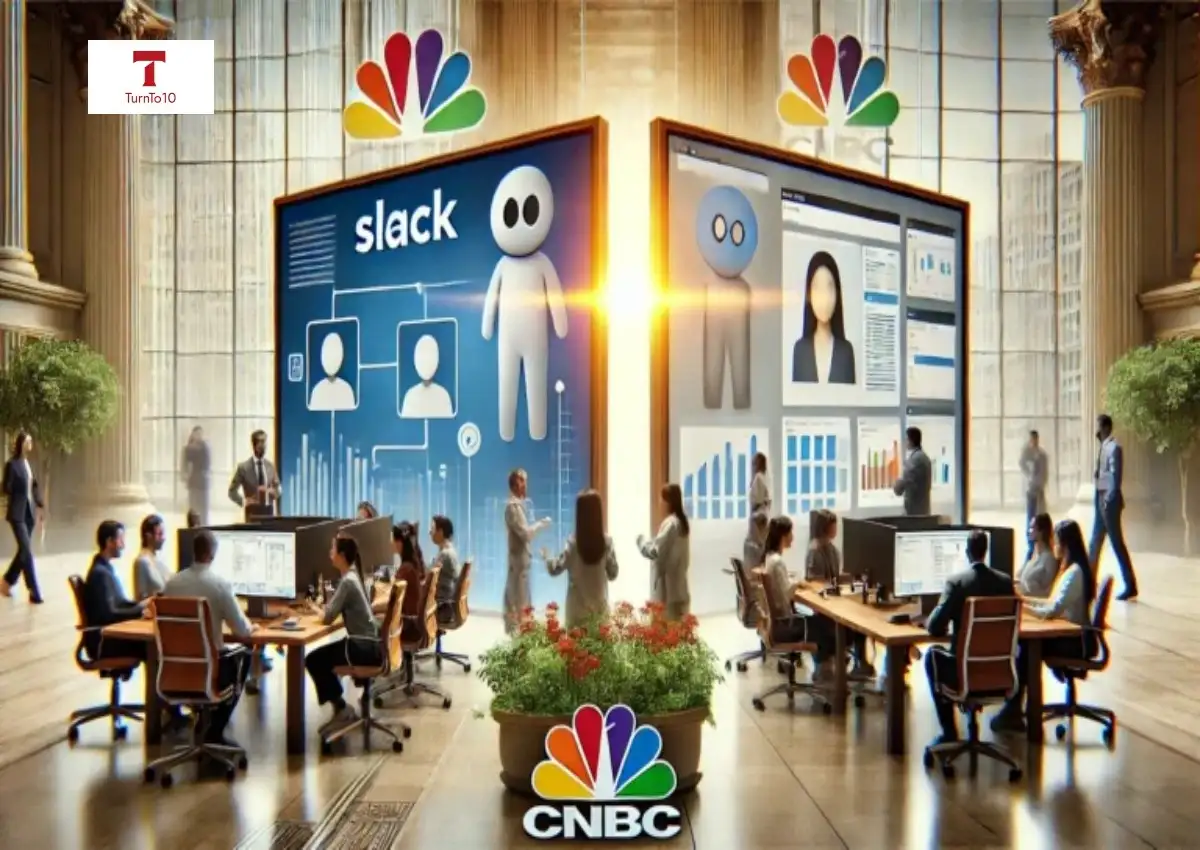 Look Aware Slack Teamsfieldcnbc: Merging Communication Tools