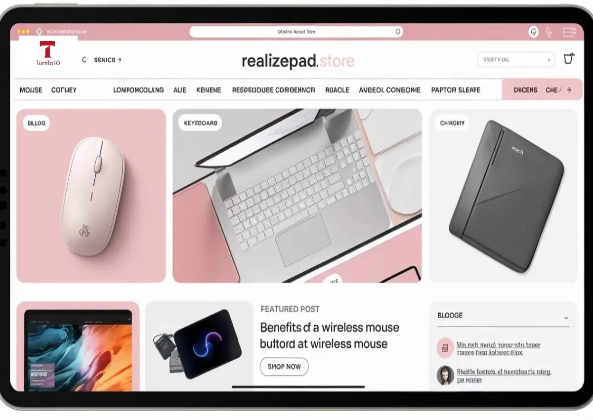 Realizepad.store: Your Go-To Online Shop