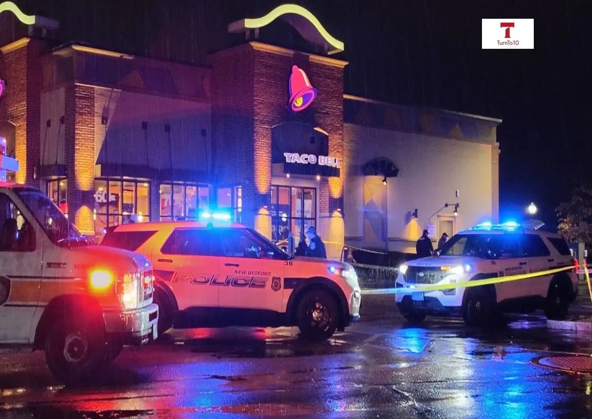 Man Injured in Early Morning Shooting at New Bedford Taco Bell