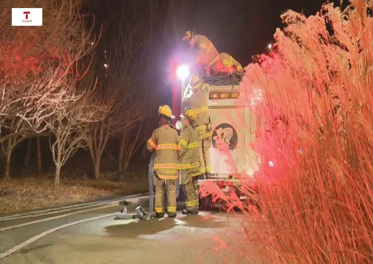 Pawtucket fire injures man