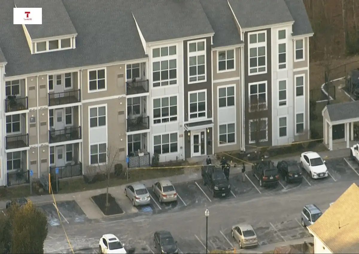 Teenage Girl Shot in the Face in Easton Apartment Complex