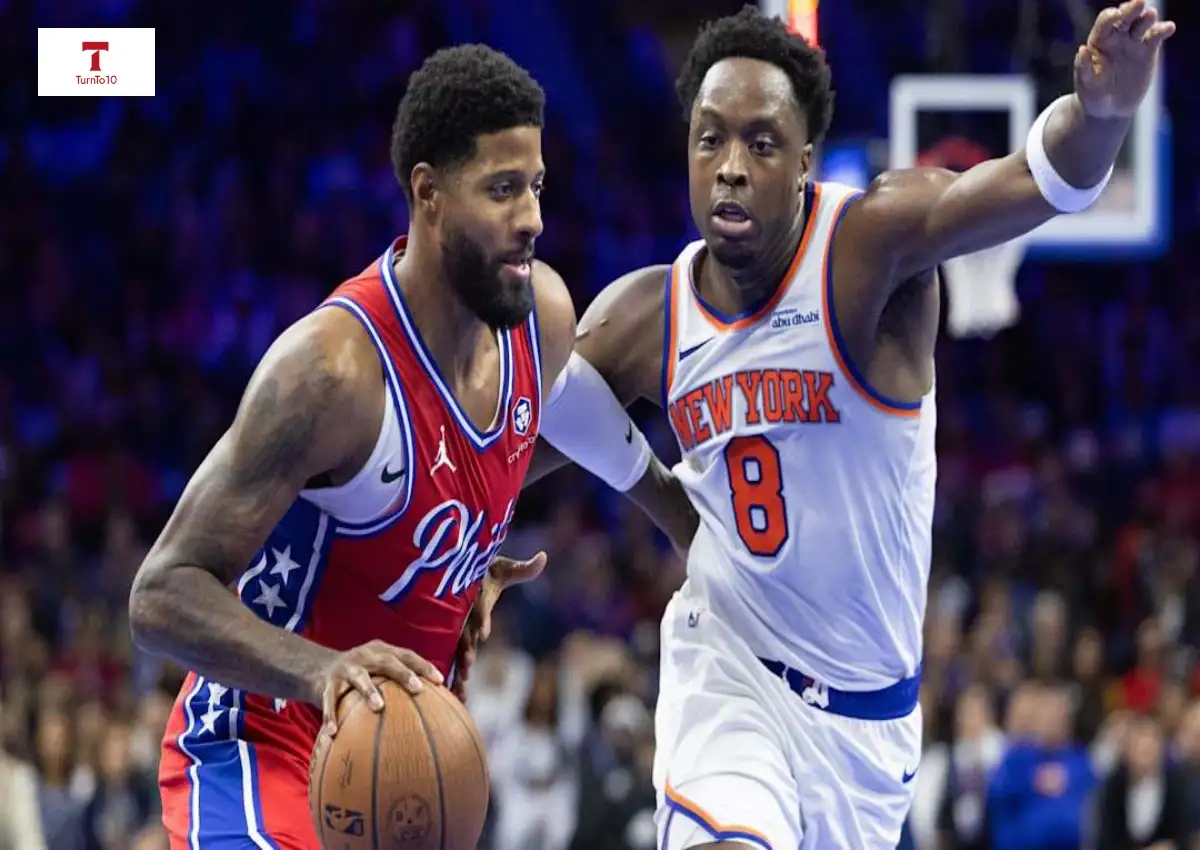 76ers vs Knicks Match: A Detailed Breakdown of Player Stats