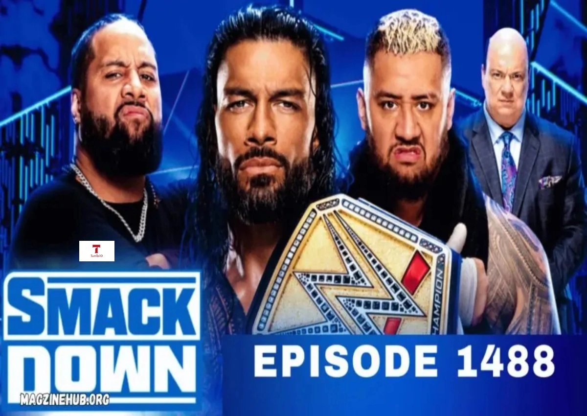 wwe smackdown episode 1488